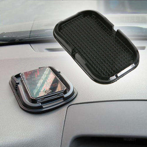 Car Skidproof Mat. Non Slip Pad Holder Stand For Cell Phone, Keys, Coins etc